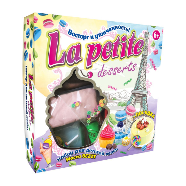 

Набор для творчества Strateg La Petite Desserts малый (71311)