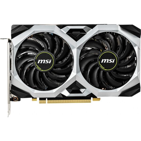 

Видеокарта MSI GTX 1660Ti 6Gb Ventus XS OC (GeForce GTX 1660 Ti VENTUS XS 6G OC)
