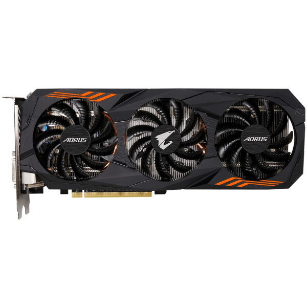 

GIGABYTE GeForce GTX 1060 6G AORUS (GV-N1060AORUS-6GD) "Refurbished"