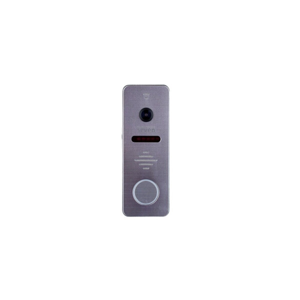 

Вызывная панель SEVEN CP-7504 FHD silver