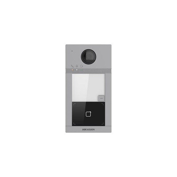 

2 Мп IP вызывная панель на одного абонента c ИК подсветкой и Wi-Fi DS-KV8113-WME1