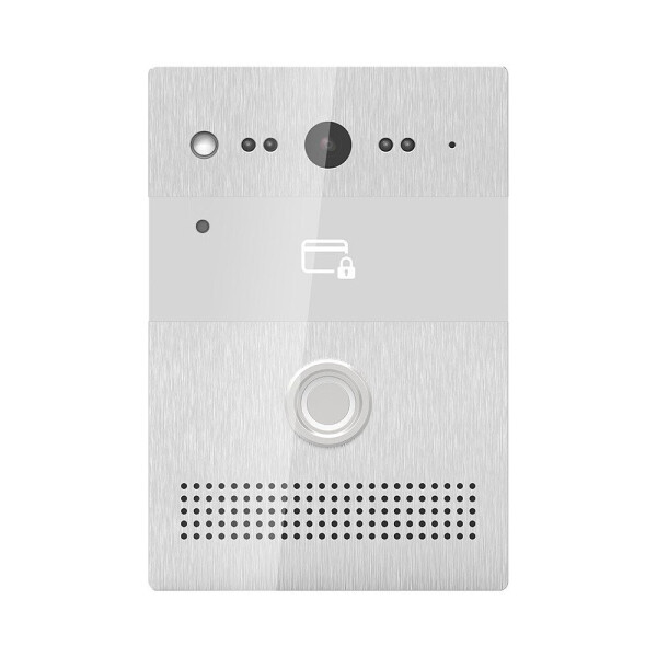 

IP вызывная панель Bas-IP AV-07T v3 SILVER