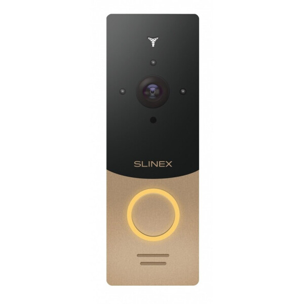 

IP панель виклику Slinex ML-20IP v.2 Gold Black