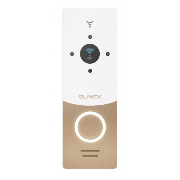 

IP панель виклику Slinex ML-20IP v.2 Gold White