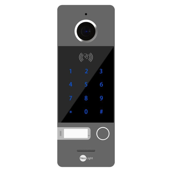 

Видеопанель NEOLIGHT OPTIMA ID KEY HD Graphite