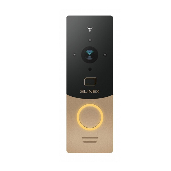 

Вызывная видеопанель Slinex ML-20CR (gold + black)