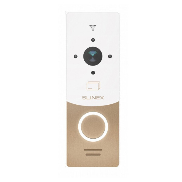 

Вызывная видеопанель Slinex ML-20CR (gold + white)