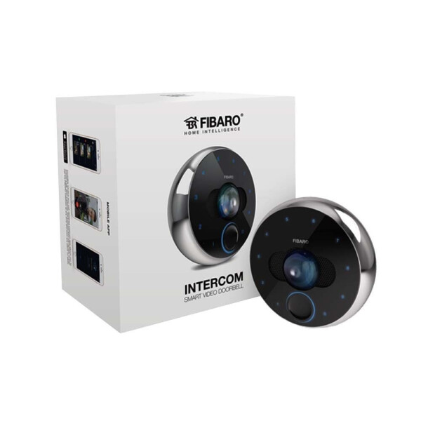 

Вызывная панель Fibaro Intercom - FIB_FGIC-001