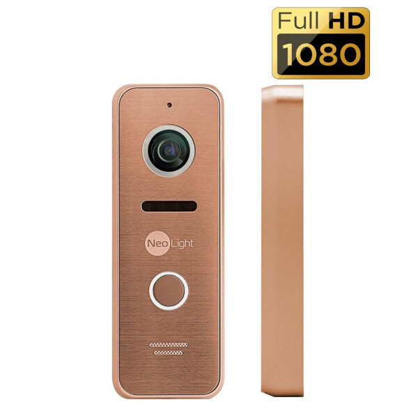 

Вызывная панель NeoLight Prime FHD (Pro) Bronze