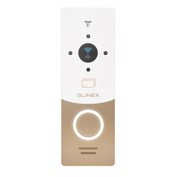 

Панель виклику Slinex ML-20CR Gold White