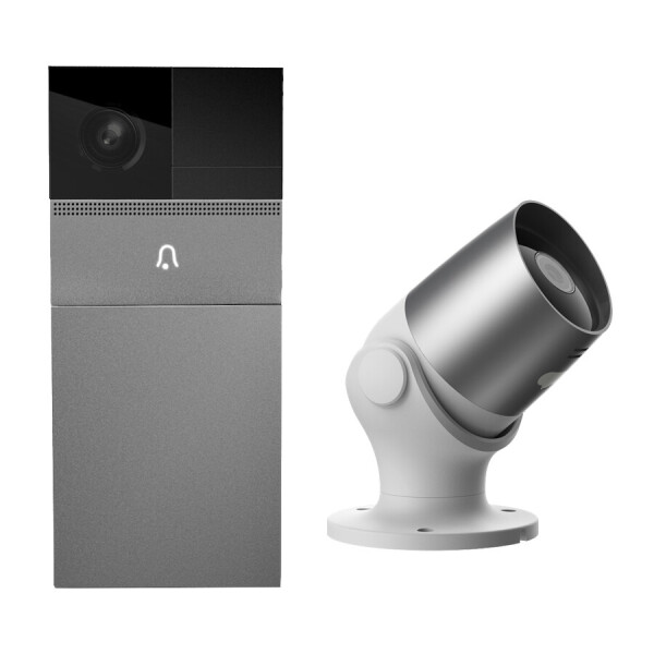 

Комплект Wi-Fi дверной видеозвонок и Wi-Fi уличная видеокамера JAVA-BULBELL-KIT