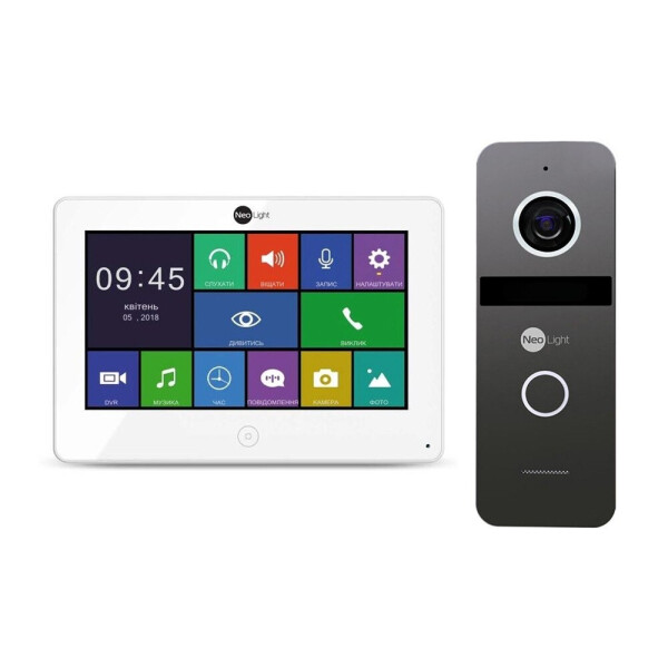 

комплект Neolight ALPHA HD/Solo FHD Graphite