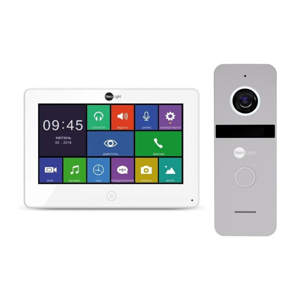 

комплект Neolight ALPHA HD/Solo FHD Silver