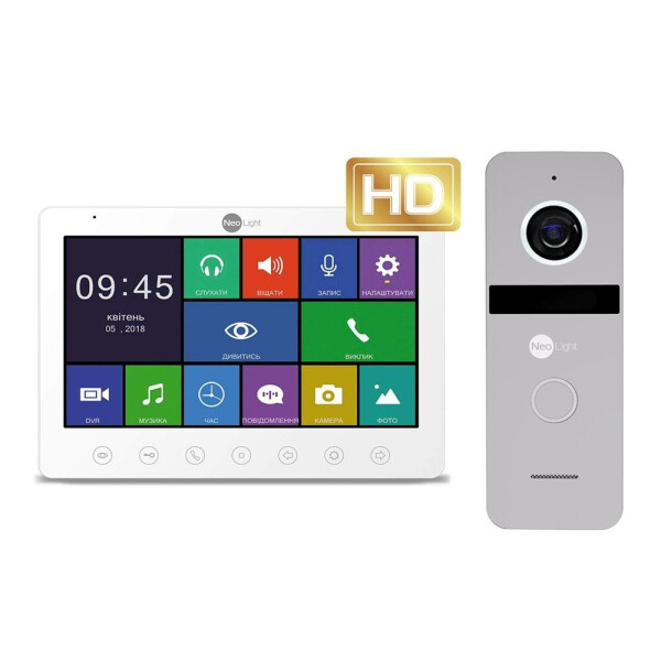 

комплект Neolight GAMMA HD/Solo FHD Silver
