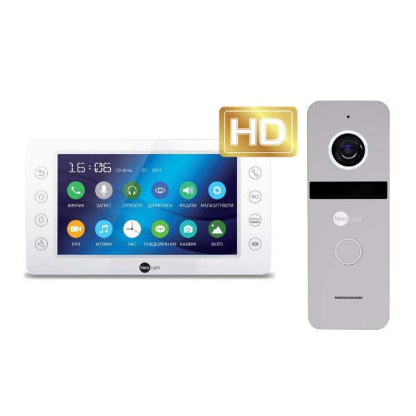 

комплект Neolight KAPPA+ HD/Solo FHD Silver