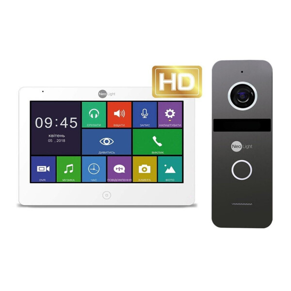 

комплект Neolight MEZZO HD/Solo FHD Graphite