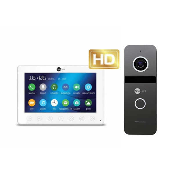 

комплект Neolight OMEGA+ HD/Solo FHD Graphite