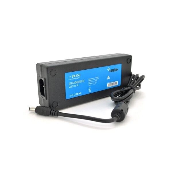 

Импульсный адаптер питания Merlion MLPSP12-12, 12В 12А (144Вт) 1,7м