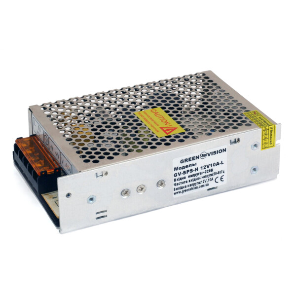 

Импульсный блок питания Green Vision GV-SPS-C 12V10A-L (120W)