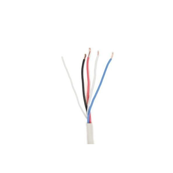 

Кабель 4*0.22 U-Cu бухта 100м