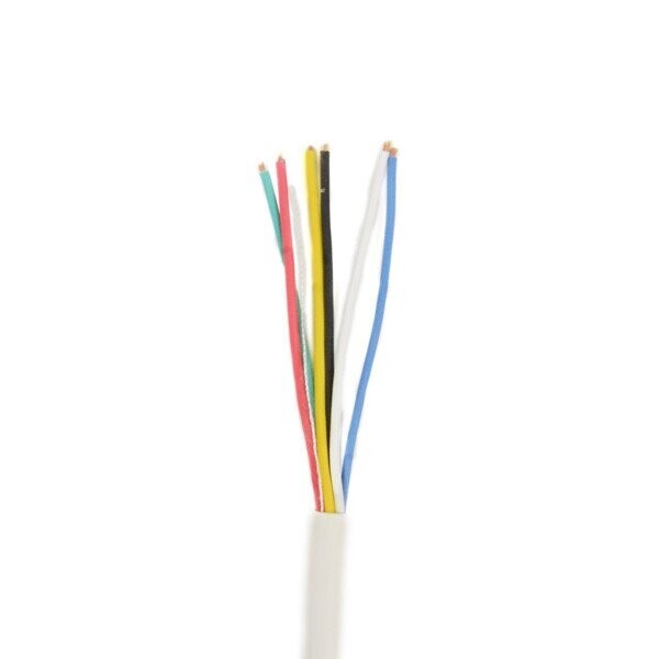 

Кабель 6*0.22 U-Cu бухта 100м