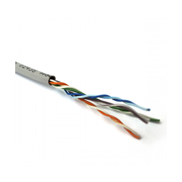 

Кабель КВП UTP (4*2*0.51) 4p 24 AWG, Ritar, (CCA)305м White
