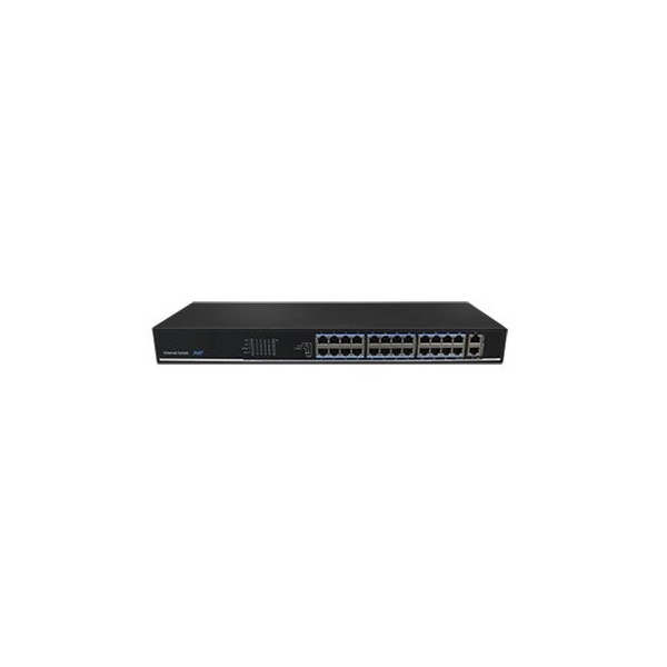

24-портовый PoE коммутатор SF26P-LM