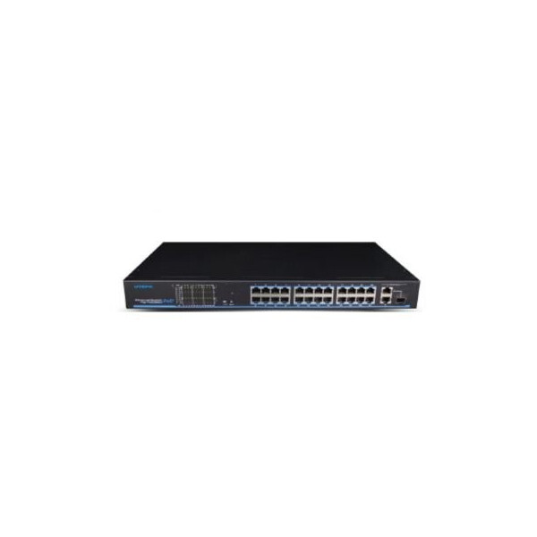 

24-портовый PoE коммутатор UTP1-SW2402TS-POE