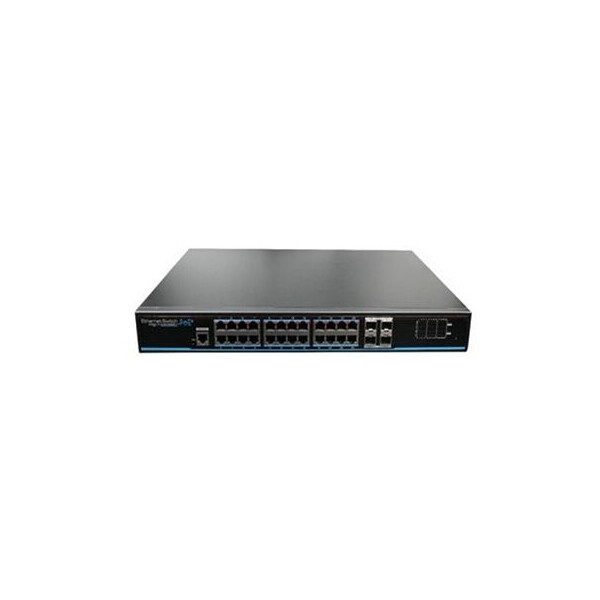 

24-портовый управляемый PoE коммутатор UTP3-GSW2404S-MTP25