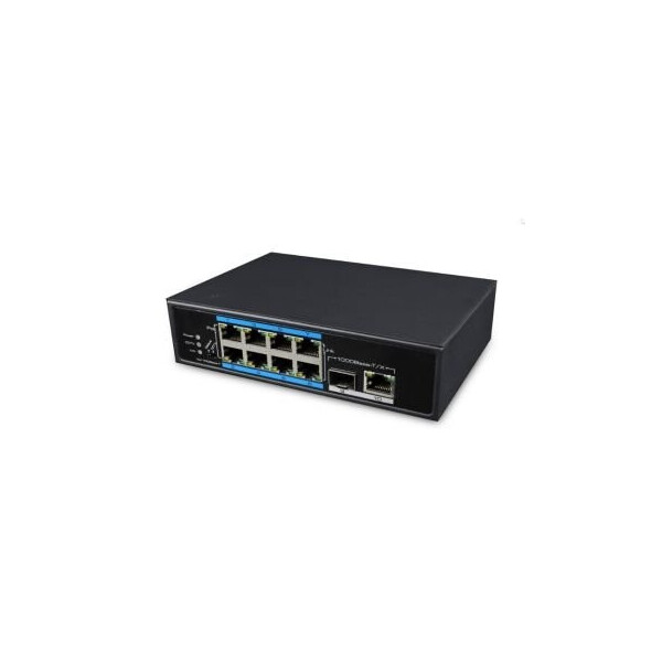 

8-ми портовый неуправляемый PoE коммутатор UTP7108E-POE