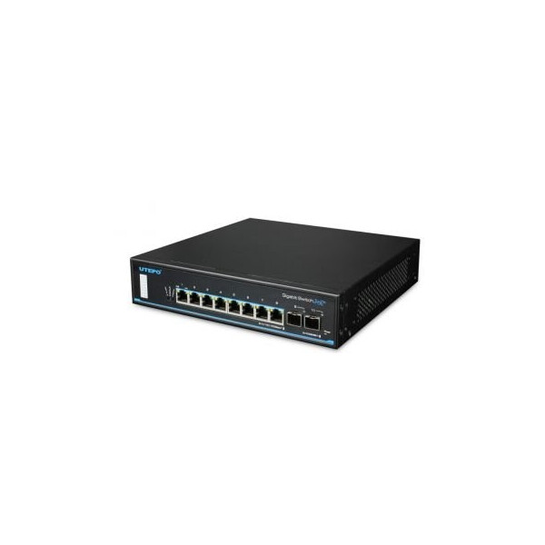 

8-портовый PoE коммутатор UTP3-GSW0802S-POE