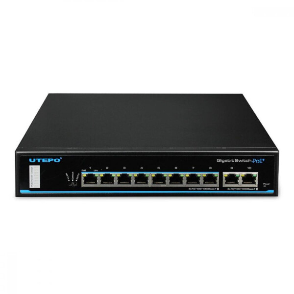 

8-портовый PoE коммутатор UTP3-GSW0802T-POE
