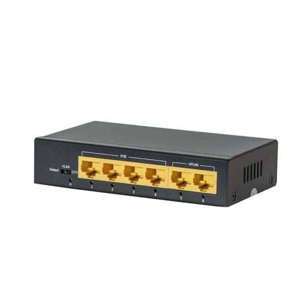 

POE коммутатор 6-портовый Tecsar TS-42-250