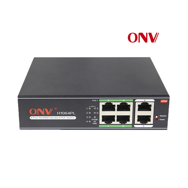 

PoE коммутатор ONV-H1064PL