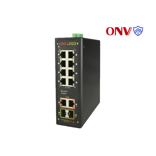

PoE коммутатор ONV-IPS7108PF COMBO PORTS