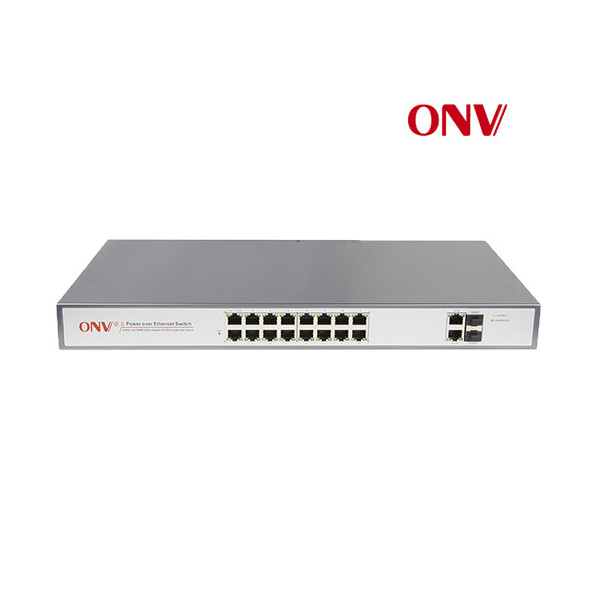 

PoE-коммутатор ONV-31016PFA-at