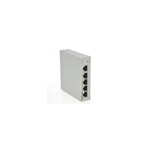 

Коммутатор POE 48V Mercury S105P 4 портов POE + 1 порт Ethernet (Uplink ) 10/100 Мбит/сек, БП в комплекте, BOX Q200 (258*196