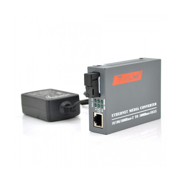 

Медиаконвертер Merlion B (IC+175), 1550 WDM, 10M/100M/1000M, (0 +70C), 20km + блок питания 5V 2A (евро вилка) Q10