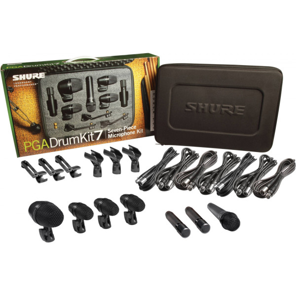 

Микрофон Shure PGADRUMKIT7