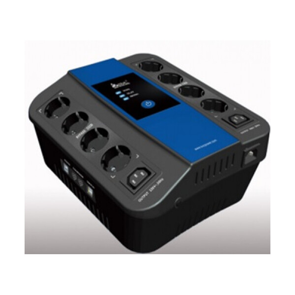 

ИБП Ritar U-Smart-1000 (600W), LED, AVR, 3st, 8xSCHUKO socket, 1x12V9Ah, USB x2, RJ45, plastik Case (370*340*190 ) 6,4 кг (280*2