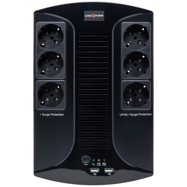 

ИБП линейно-интерактивный LogicPower LP 650VA-6PS