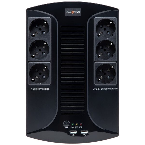 

ИБП линейно-интерактивный LogicPower LP 850VA-6PS