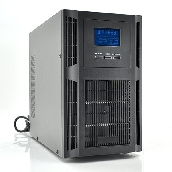 

ИБП с правильной синусоидой PT-3KS-LCD, 3000VA (2400Вт), 72В, Встроенная батарея 12V 7.5 Ah х 6шт (515*295*445) 24,2 кг (395*190