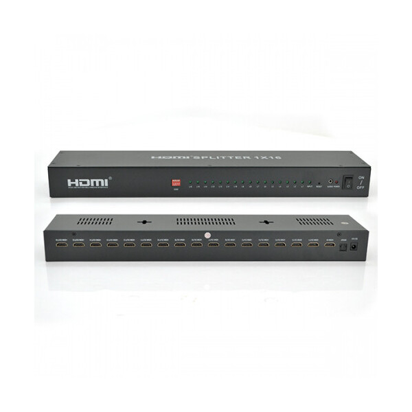 

Активний HDMI сплитер 1 16 портов, 1080р, DC5V/2A