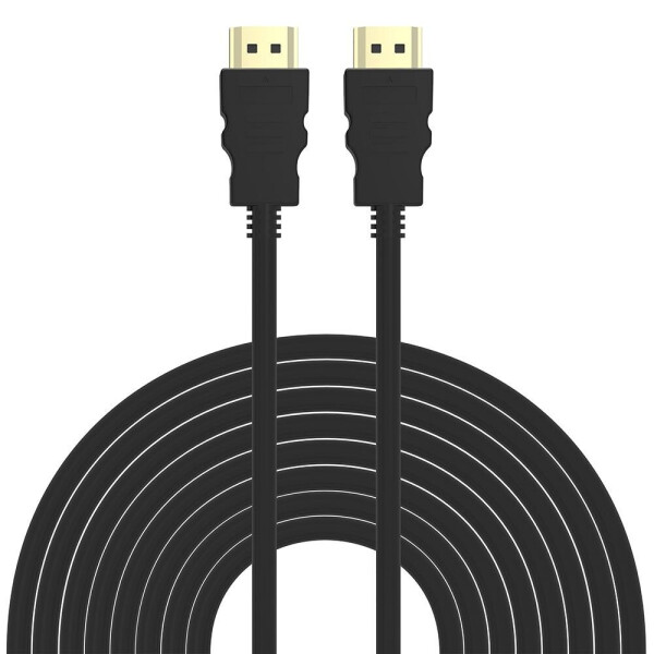

Кабель HDMI-HDMI HIGH SPEED 20m, v1.4, OD-7.5mm, круглый Black, коннектор Black, (Пакет) Q25