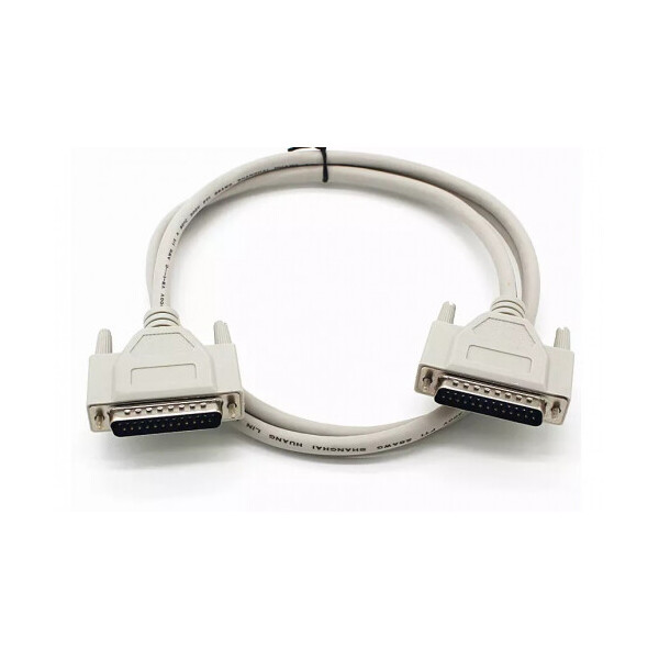 

Кабель LPT DB25 M-M, 25Pin, 1.5m, Gray, OEM,Q25