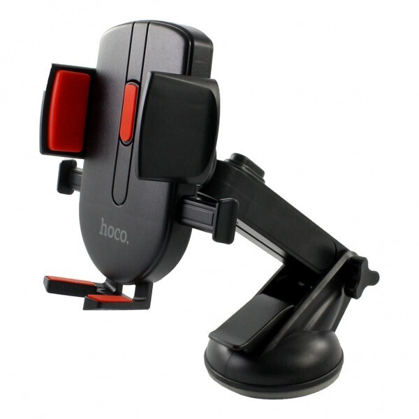 

Держатель Hoco CAD01 Black/red