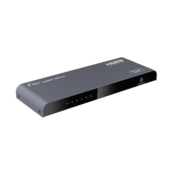 

Коммутатор AVCom AVC501 5х1 HDMI 2.0, 4K, 3D