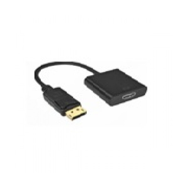 

Конвертер Display Port (папа) на HDMI(мама) 30cm, Black, 4K/2K, Пакет