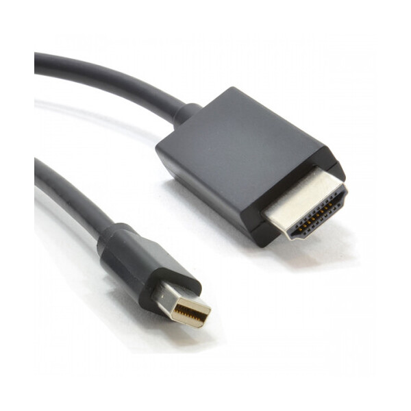 

Конвертер mini Display Port (папа) на Display Port (папа) 1.8m (пакет)